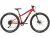 Horský bicykel Junior ROCK MACHINE Riff TR 27 Gloss Fire Red