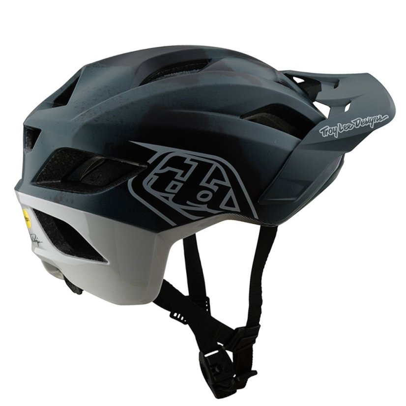TLD HELMA FLOWLINE SE BADGE CAMO GRAY (11022501) - Velikost: XS-S