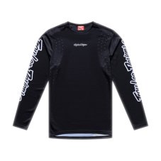 TLD PÁNSKÝ DRES S DLOUHÝM RUKÁVEM SPRINT PRO MONO BLACK (31302700)