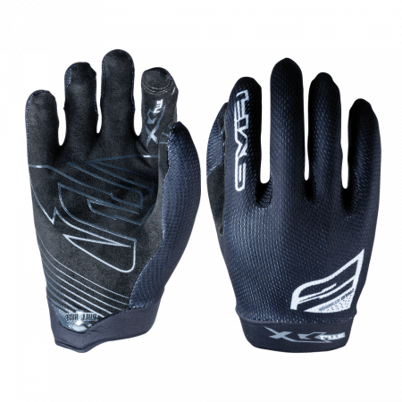 Five Gloves XR Lite Kids - černobílé