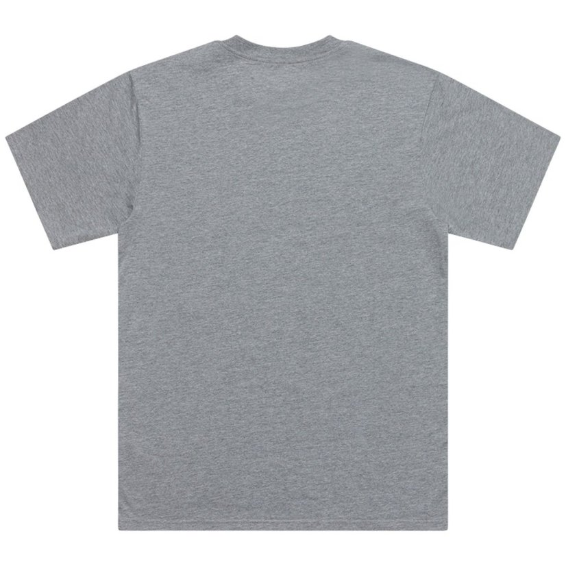 TLD TRIKO S KRÁTKÝM RUKÁVEM SIGNATURE GRAY HEATHER (70191705) - Veľkosť: S