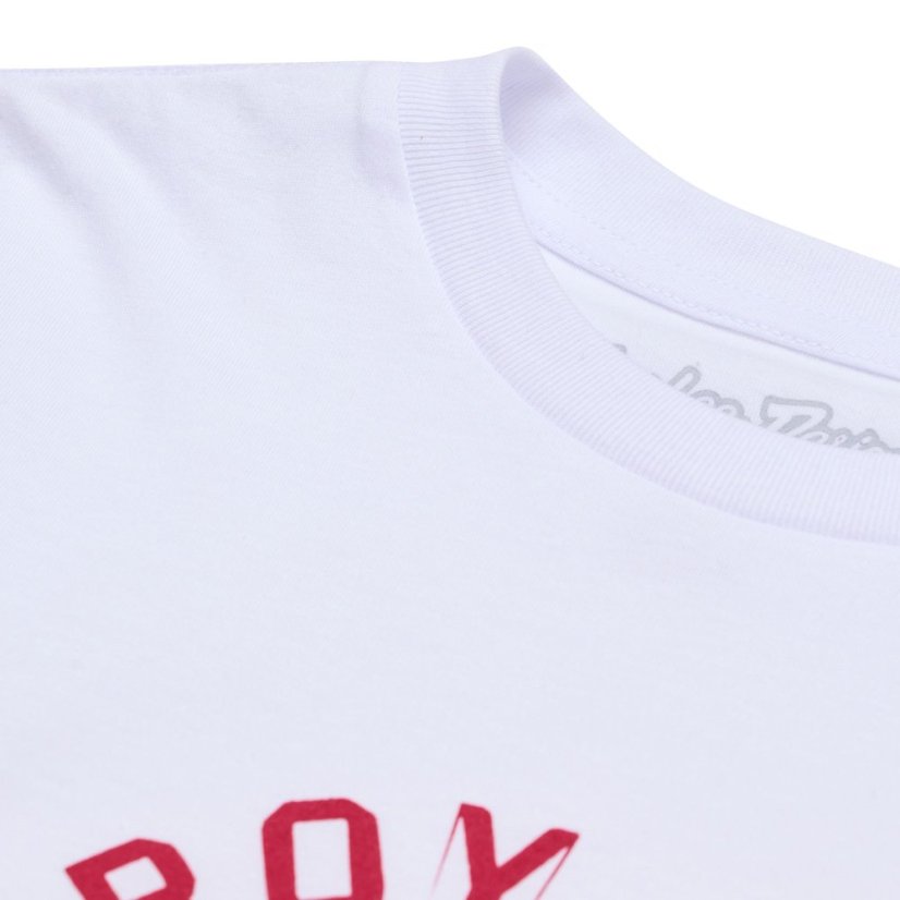 TLD DĚTSKÉ TRIKO S KRÁTKÝM RUKÁVEM ROTATION WHITE (72473000) - Velikost: S