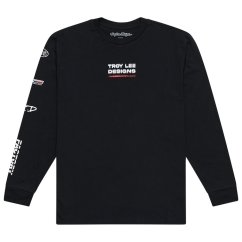 TLD TRIKO S DLOUHÝM RUKÁVEM FACTORY BLACK (72981801)