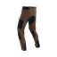 LEATT dlhé nohavice MTB Gravity 4.0 , Loam Brown - Varianta: S / US30 / EU48