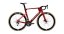 Cestný bicykel RIDLEY NOAH Fast Ultegra Di2 Candy Red Metallic/Black/White - Veľkosť: S