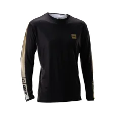 LEATT dres dlhý rukáv MTB Gravity 4.0 , Stripe Black