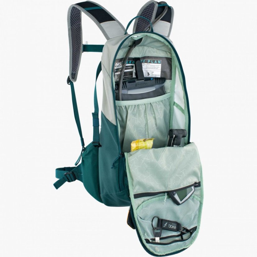 Batoh Evoc E-RIDE 12 Stone Petrol