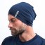 SENSOR ČEPICE MERINO ACTIVE deep blue L - Barva: modrá, Velikost: L