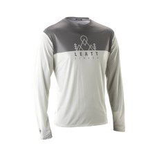 LEATT dres dlhý rukáv MTB Trail 3.0 , Cream White