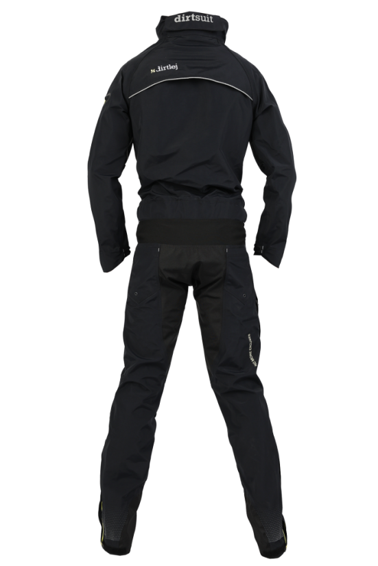 Nepremokavá cyklistická kombinéza Dirtlej Dirtsuit Core Edition V.6 Graphite Lemon