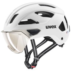 UVEX HELMA STRIDE VISOR WHITE MATT (S4107310200)