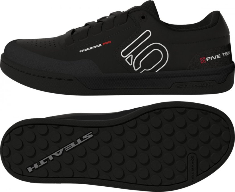 Cyklistická obuv Five Ten Freerider Pro Black