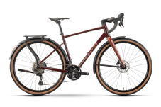 Gravel kolo Raymon Territ Pro Street hnědá