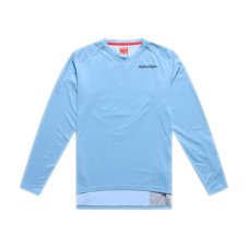 TLD DÁMSKÝ DRES S DLOUHÝM RUKÁVEM LILIUM PRO MONO DAWN BLUE (33402702)