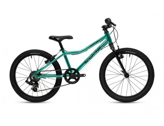 Dětské kolo Core Nipper AL 20", Revo-6 Chrome Green