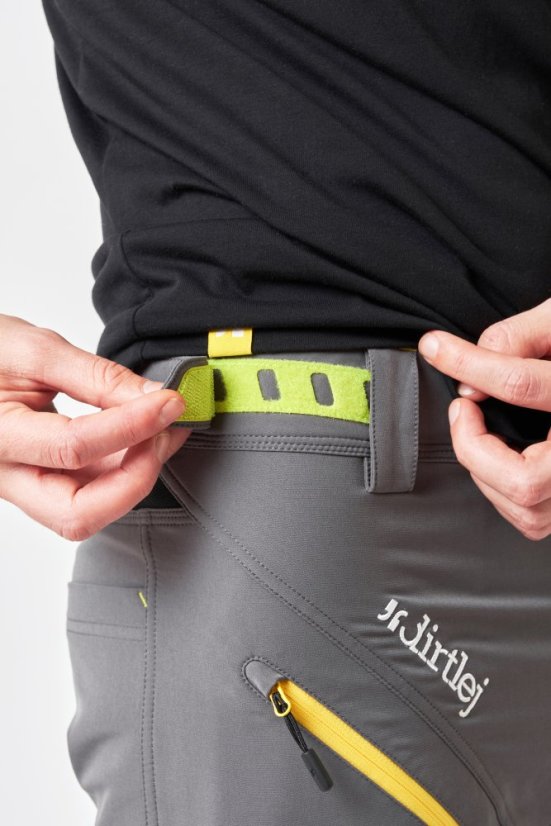 Cyklistické kraťasy Dirtlej Trailscout Summer Grey - Veľkosť: XL