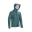 LEATT nepremokavá bunda MTB HydraDri 5.0 Teal - Varianta: S / US38 / EU48