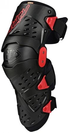Troy Lee Designs Triad Knee Guard Solid Black - Velikost: XS/S