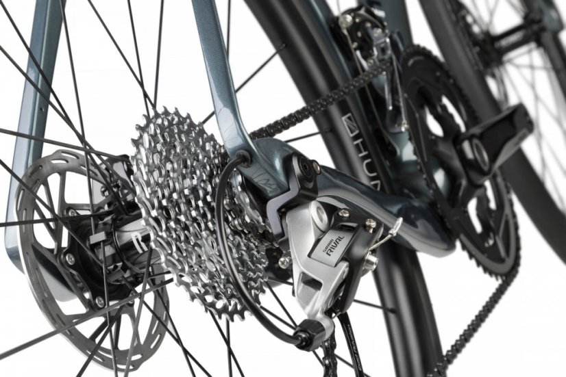 Rondo HVRT CF2 Black Blue - Rozmiar: L