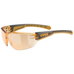 UVEX BRÝLE EQUATE SMOKE-ORANGE/ORANGE (S5330822112)