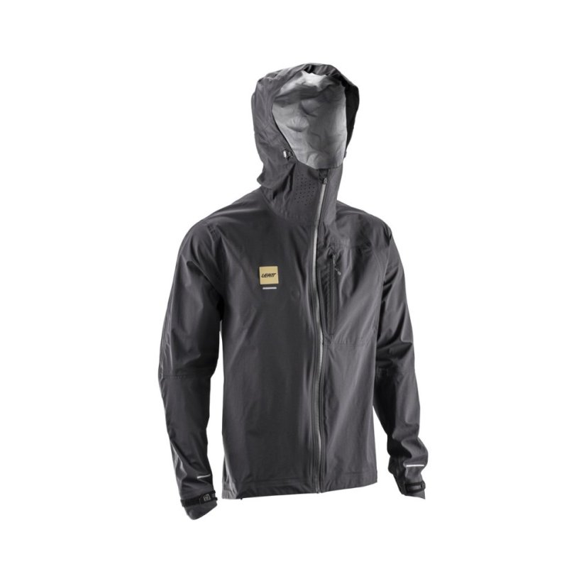LEATT neprmokavá bunda MTB HydraDri 6.0 , Black - Varianta: M / US40 / EU50