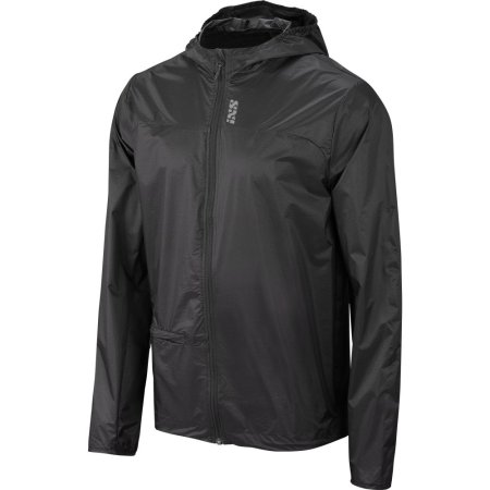 IXS Flow Windbreaker jacket, anthracite, XL