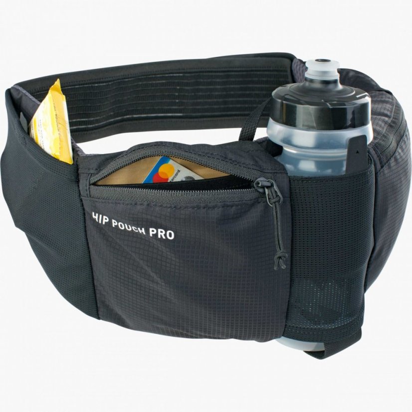 Evoc Hip Pouch Pro + bidon 0,55 czarny