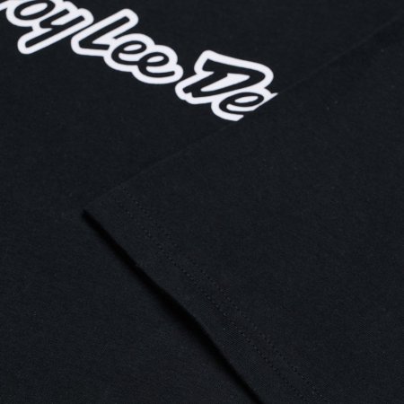 TLD DÁMSKÉ TRIKO S KRÁTKÝM RUKÁVEM SIGNATURE BLACK (75391702) - Velikost: S