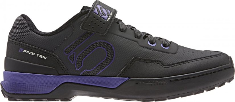 Cyklistická obuv Five Ten Kestrel SPD dámska Black Purple