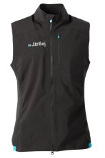 Voděodolná cyklistická vesta Dirtlej Vest Black