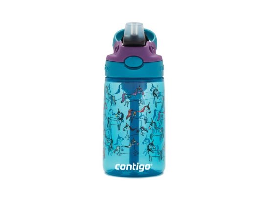 Contigo Butelka dla dziecka Easy Clean 420 ml, Unicorns