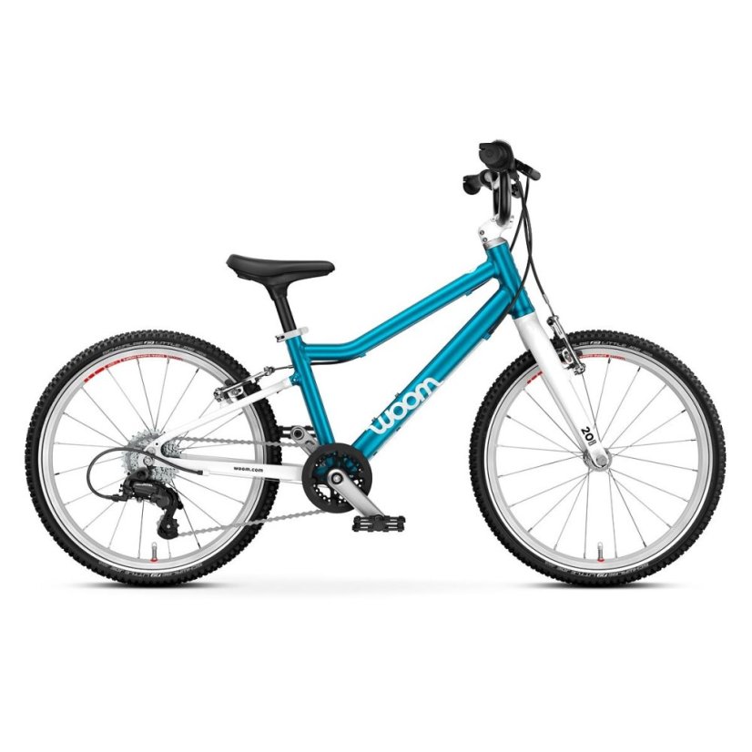 Dětské kolo Woom GO 4 barva Metallic Blue