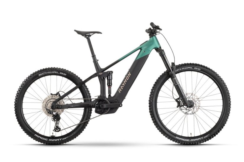 Raymon Vamok Comp Black/Green - Rozmiar: S