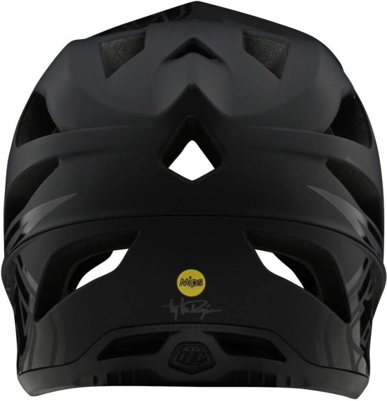 Troy Lee Designs Stage Mips Stealth Midnight