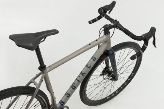NS Bikes RAG+ 2 Silver - Velikost: XL