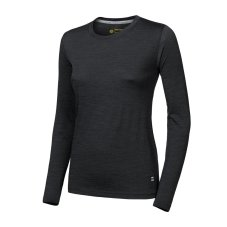 SENSOR MERINO CORDURA dámské triko dl.rukáv černá M