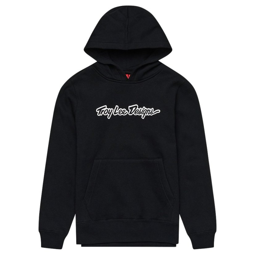 TLD DÁMSKÁ MIKINA SIGNATURE BLACK (76391701) - Velikost: S