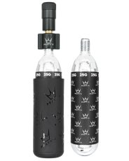 PEATY'S HOLESHOT CO2 PUMPA + BOMBIČKY 2 KS - MTB (25G) - BLACK (PPR-HTI-MTB-BLK-12)