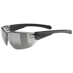 UVEX BRÝLE EQUATE BLACK MATT / SMOKE (S5330822216)