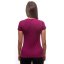SENSOR MERINO ACTIVE ORCHID dámské triko kr.rukáv lilla S - Barva: fialová, Velikost: S