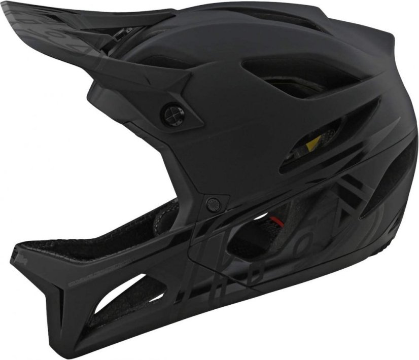 Troy Lee Designs Stage Mips Stealth Midnight