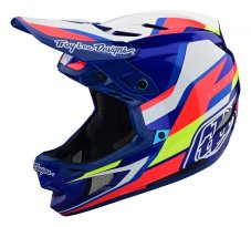 TLD HELMA D4 COMPOSITE MIPS OMEGA WHITE / BLUE (14094100)