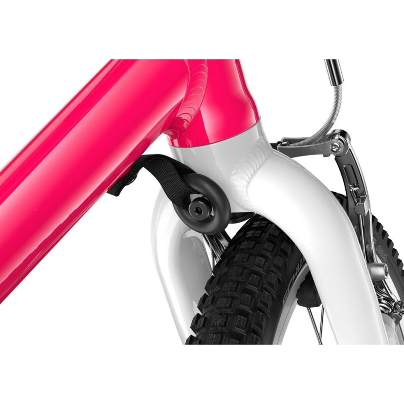 Dětské odrážedlo Woom GO 1 Plus barva Hot Pink