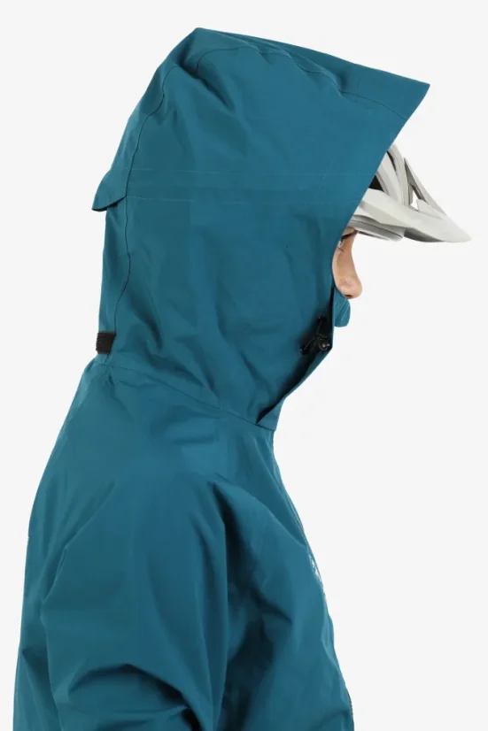 Voděodolná cyklistická bunda Dirtlej Weathershield Waterproof Sapphire Blue