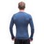 SENSOR MERINO BOLD pánské triko dl.rukáv cool blue XL - Barva: modrá, Velikost: XL
