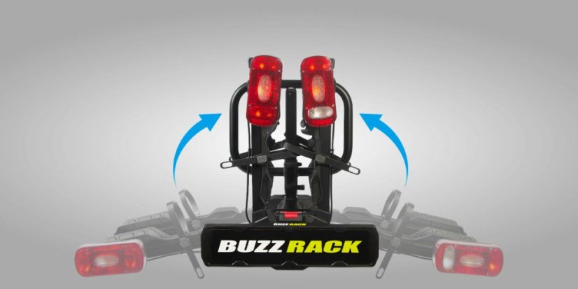 BUZZRACK SCORPION LITE 2 - nosič 2 kol na tažné zařízení