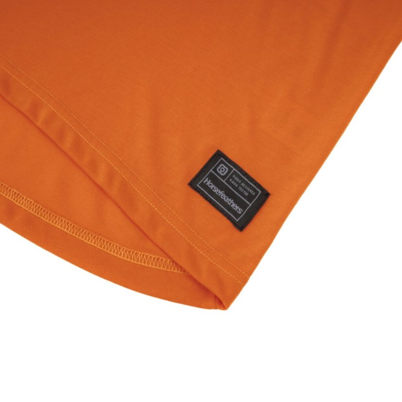 Bike triko Horsefeathers Fury LS - burnt orange