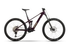 Celoodpružený horský elektrobicykel Raymon Airok Comp Purple