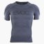 Integrovaný chránič ramen Evoc Enduro Shirt Carbon Grey