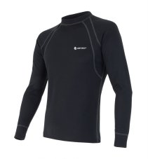 SENSOR DOUBLE FACE pánské triko dl.rukáv černá XL